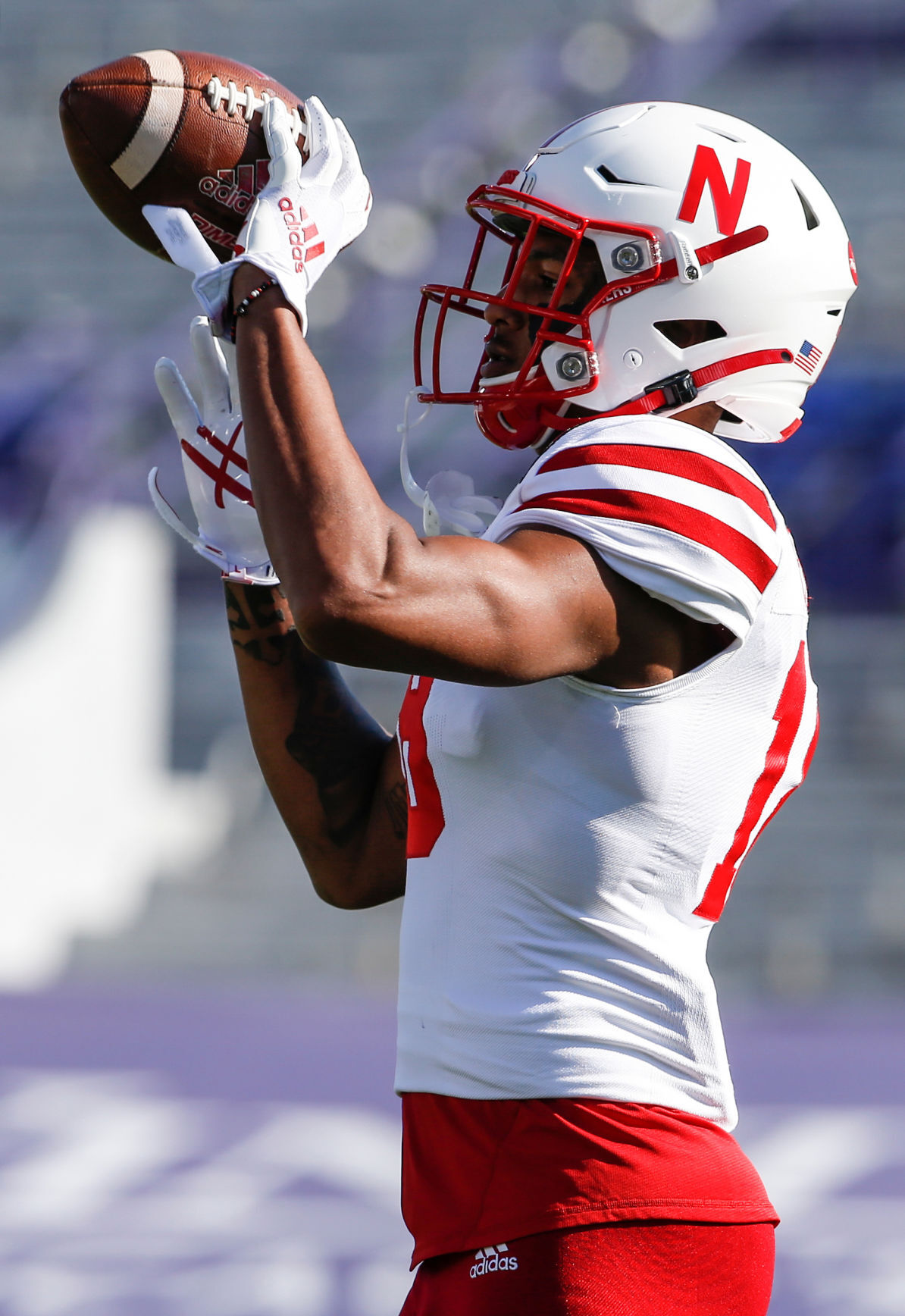 Nebraska vs. Northwestern, 11.7